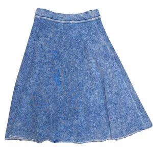 Hard tail forever Knee Length length A-line skirt